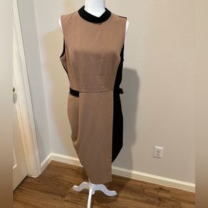 WHBM Sleeveless Mockneck Dress- 14